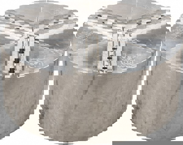 Soft Lathe Chuck Jaw: Serrated